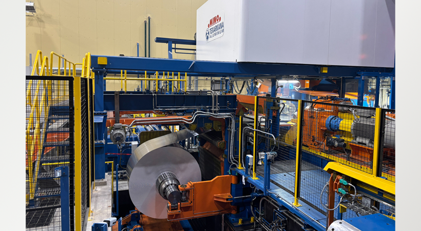 TKA rolls first coil following hot mill 