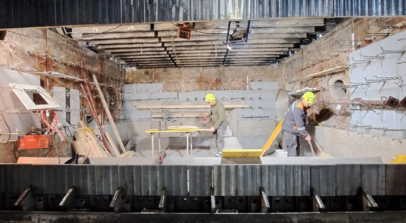 Calderys technology delivers faster furn
